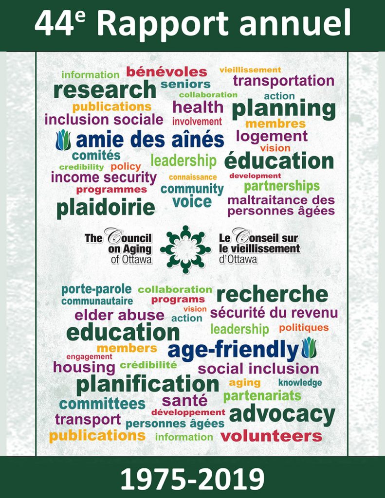 44e Rapport annuel