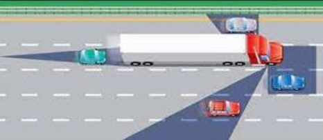 truck blind spots