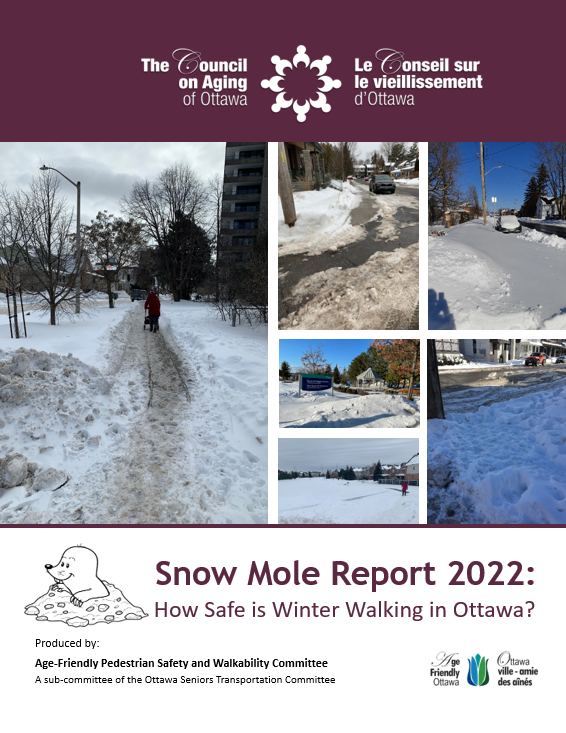 Snow Moles 2022 Report Cover