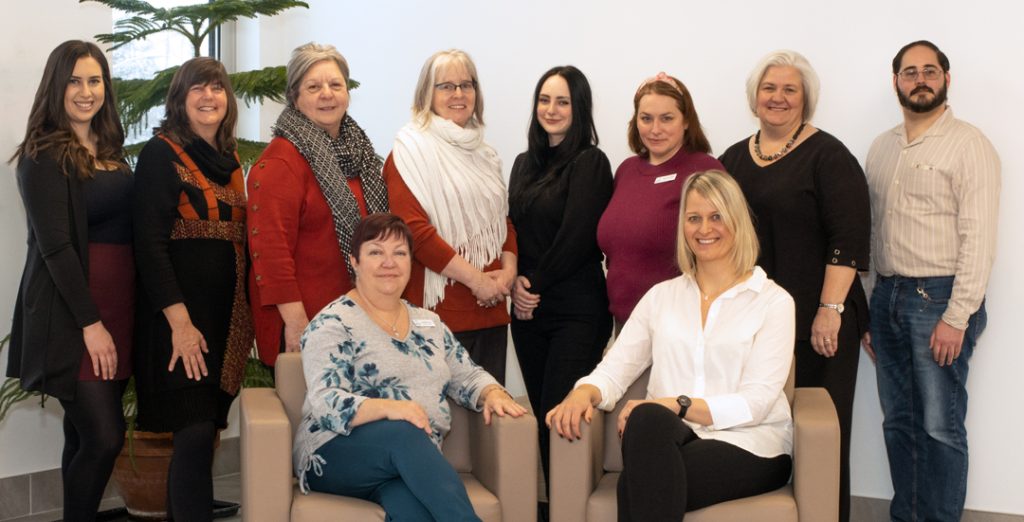 A group photo of the people behind the Innovative New Intergenerational Engagement Opportunities