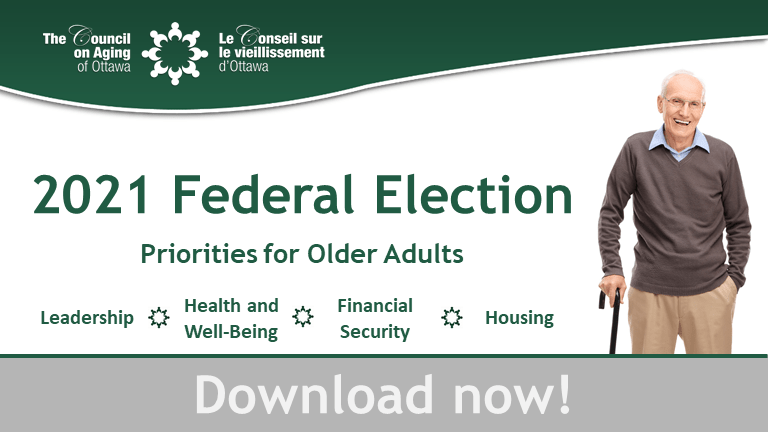 2021 Federal Election banner