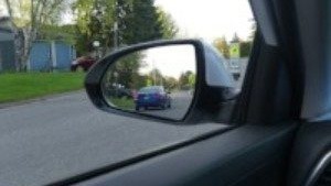 Side mirror of a vehicle