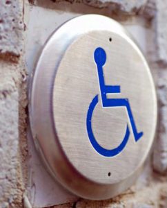 accessible button