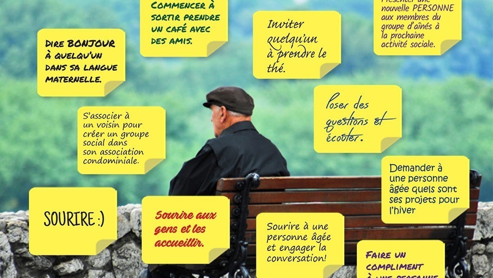 Favoriser l’intéraction sociale des aînés d’Ottawa : De l’isolement à l’inclusion Bulletin 2018